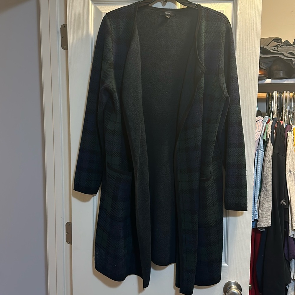 J.Crew sweater coat